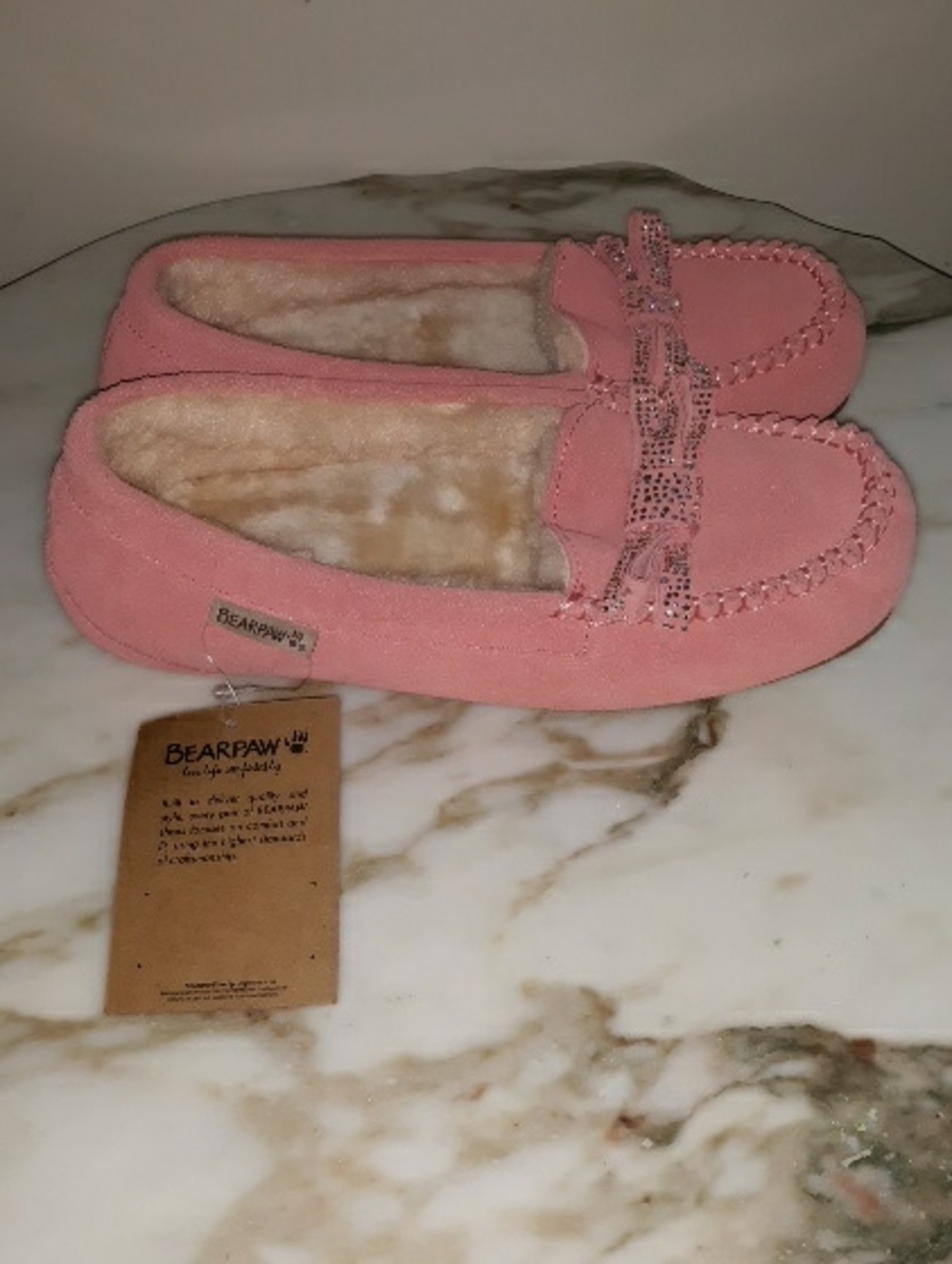 Bearpaw "Cynthia" Suede Moccasins